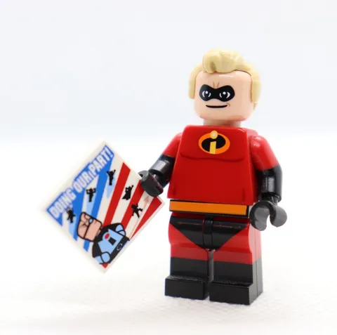 Mr. Incredible Disney Series Incredibles LEGO® Minifigure Mini Figure