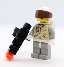 Hoth Rebel Trooper Brown Visor 7130 Vintage Star Wars LEGO® Minifigure Figure
