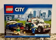 LEGO 60081 Pickup Tow Truck CITY New Factory Sealed Box Retired 2015 NISB