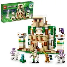 LEGO Minecraft: The Iron Golem Fortress 21250 Complete, No Box RETIRED