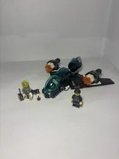 LEGO Ultra Agents 70171 Ultrasonic Showdown Incomplete Missing Pieces