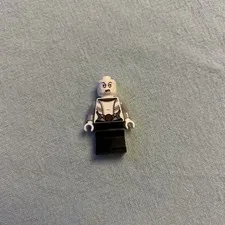 LEGO Star Wars Asajj Ventress Minifigure 75087 2003 Clone Wars white torso