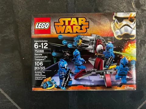 LEGO Star Wars 75088 Senate Commando Troopers NEW SEALED Clone Wars Retired
