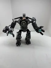 LEGO Marvel Iron Monger Mech 76190 Obadiah Stane Figure Parts Mostly Complete