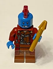 LEGO Marvel Guardians of the Galaxy Yondu Minifigure sh0379, used, mint