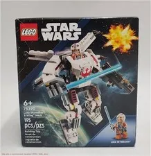 LEGO Star Wars Luke Skywalker X-Wing Mech Buildable Action Figure *SEE DETAILS*