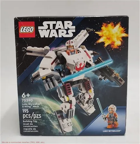 LEGO Star Wars Luke Skywalker X-Wing Mech Buildable Action Figure *SEE DETAILS*