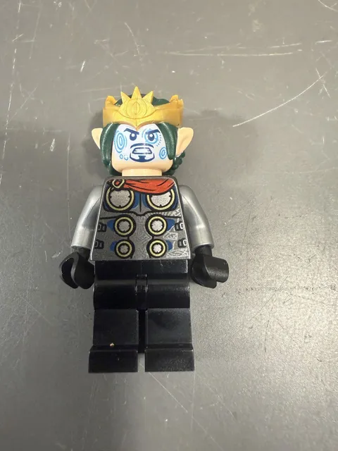LEGO Thranduil King of the Elves Minifigure Lor088 The Hobbit Mirkwood Elf Army