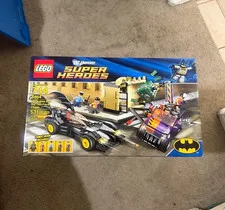LEGO DC Universe Super Heroes 6864 Batman and the Two-Face Chase CIB