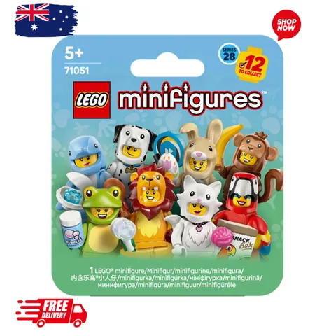 LEGO 71051 Minifigures Series 28 - Surprise 1  CMF  Animal Costume AU