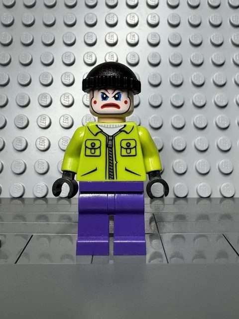 LEGO Joker's Henchman minifigure ( 6863 ) Super Heroes DC