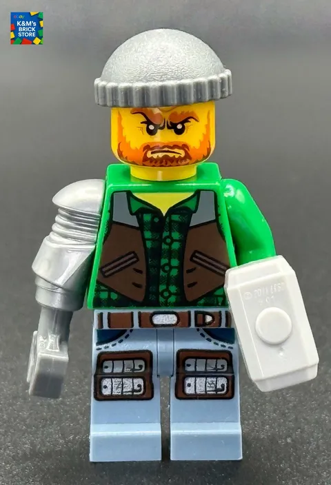 LEGO Monster Fighters Jack McHammer Minifigure mof006 9465 9468