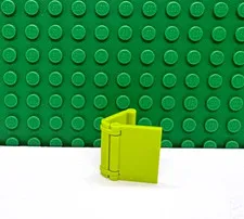 Lego mini figure 1 Lime Green Book Cover Binding NEW