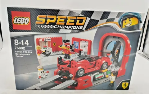 LEGO 75882 Ferrari FXX K & Development Center MISB NEW Speed Champions EOL