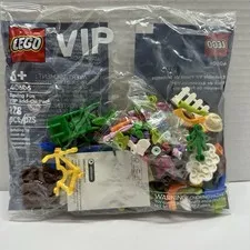 LEGO VIP Spring Fun Add-On Pack 40606 - 128 Pieces New