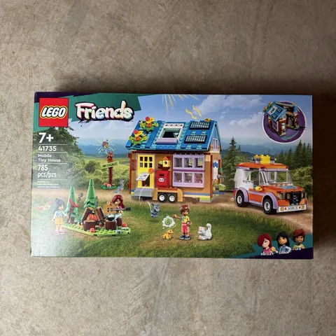 LEGO Friends 41735 Mobile Tiny House NEW SEALED Retired 785pc