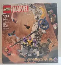 New LEGO Marvel Studios 76266 Infinity Saga Avengers Endgame Final Battle Sealed