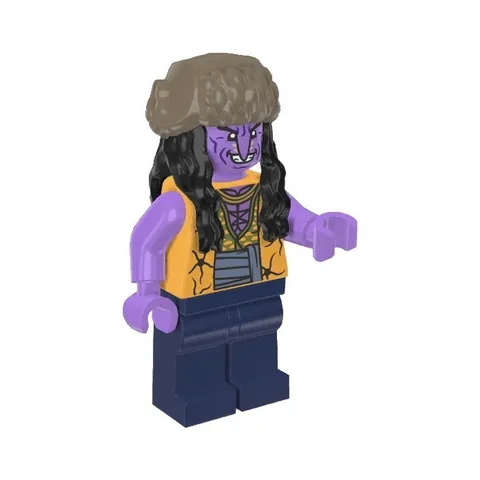 Lego 75638 One Piece Arlong Minifigure - Unassembled - New