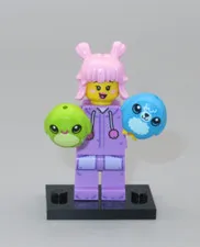 LEGO Series 27 Plush Toy Collector pink New taken out of package minifigure CMF