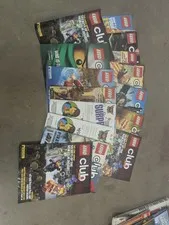 LEGO Club Magazine Lot  