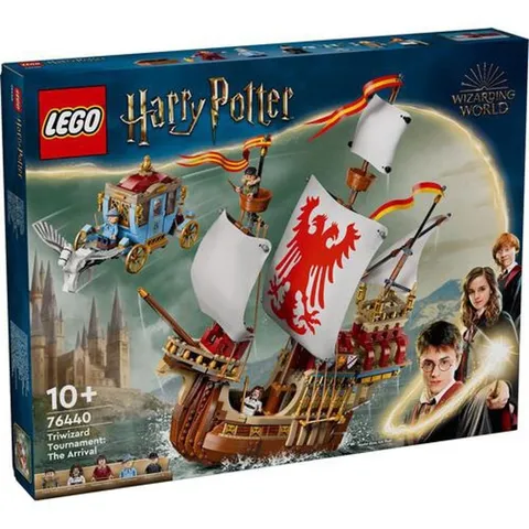 LEGO Harry Potter 76440 Triwizard Tournament The Arrival 1,229pcs Set