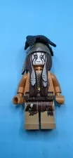 Lego Tonto Minifigure Mine Outfit 79110 Lone Ranger tlr012 CMF Rare Retired