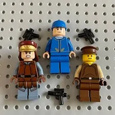 LEGO Naboo/Bespin Guard Security Officer Star Wars Minifigures - 7124 75060