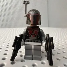 Super Commando Mandalorian Minifigure - LEGO Star Wars sw0494