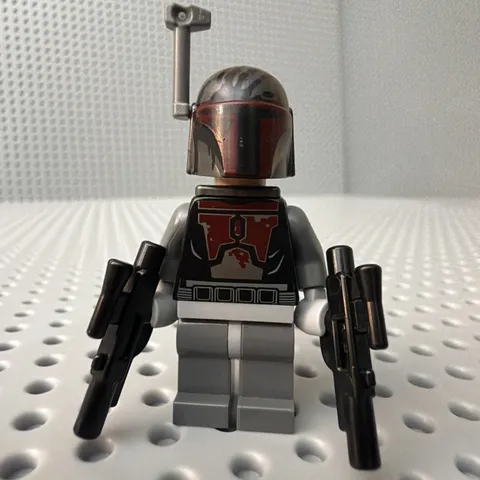Super Commando Mandalorian Minifigure - LEGO Star Wars sw0494