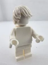 LEGO Everyone is Awesome White Monochrome Minfigure (tls109) 40516