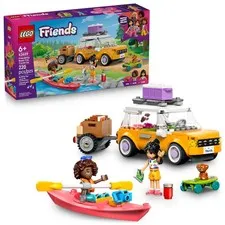 LEGO Friends Friendship Road-Trip Travel Car Toy - Buildable Multicolor