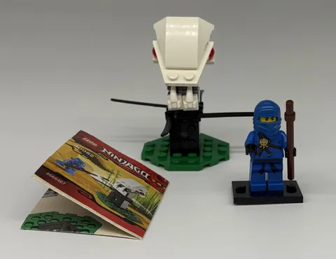 Lego Ninjago Set 30082 Enemy Training with Minifigure & Instructions
