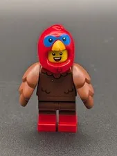 LEGO Minifigure Series 23 Turkey Costume CMF Used