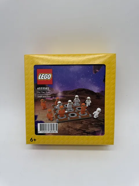 LEGO 6533581 - Tic Tac Toe - LEGO VIP Exclusive - Limited Edition - NEW & Sealed - EOL
