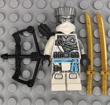 Lego Ninjago Minifigure NJO0687 Zane The Island