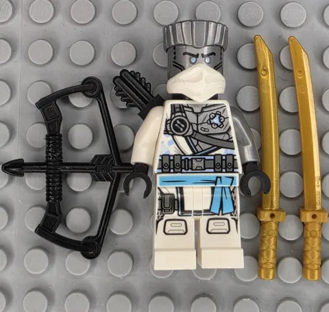 Lego Ninjago Minifigure NJO0687 Zane The Island