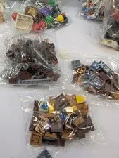 LEGO's assortment of Lego's new & used  Nice!
