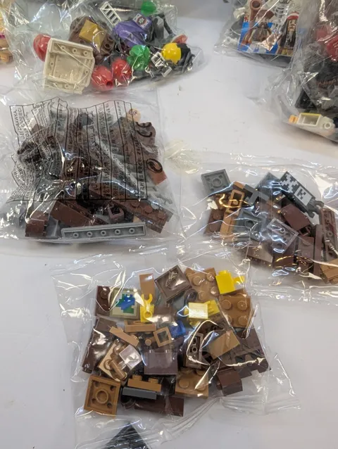 LEGO's assortment of Lego's new & used  Nice!