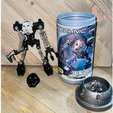 Lego Bionicle 8532 Onua Toa Mata Complete w/ Canister Instructions