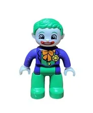 Lego Duplo The Joker Green Pants Minifigure Figure Replacement