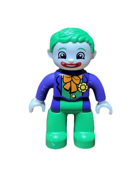 Lego Duplo The Joker Green Pants Minifigure Figure Replacement