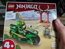 LEGO NINJAGO 71788 Lloyd's Ninja Street Bike