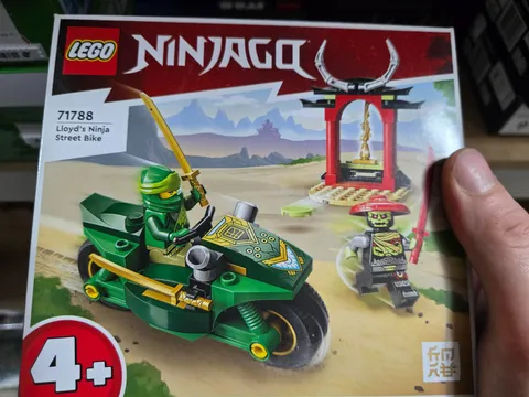 LEGO NINJAGO 71788 Lloyd's Ninja Street Bike