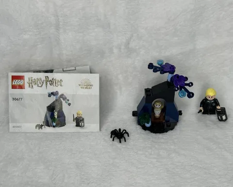 LEGO Harry Potter BUNDLE Includes 30677 Complete and Bag of Parts and Pieces