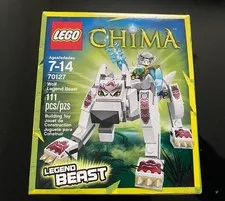 LEGO LEGENDS OF CHIMA: Wolf Legend Beast (70127)- New Sealed Box