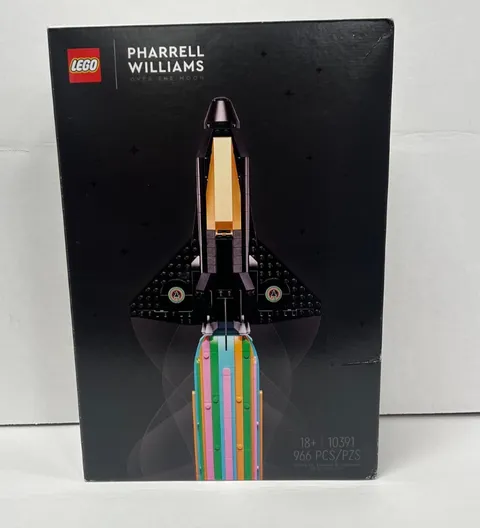 Pharrell Williams Over the Moon #10391 Lego Set 2024 New