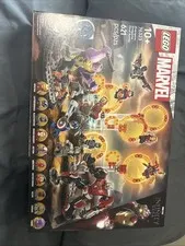 LEGO 76323 Marvel Infinity Saga Avengers: End Game Final Battle Sea Brand New