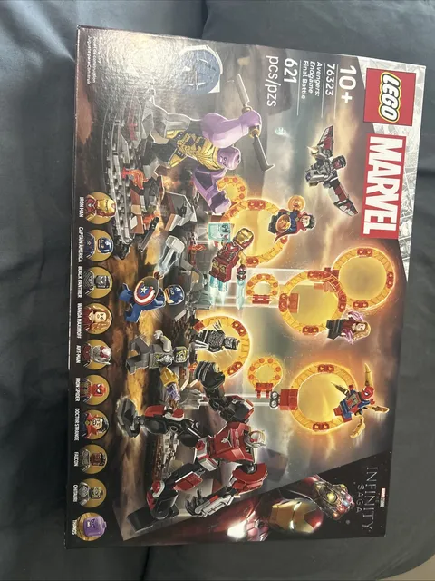 LEGO 76323 Marvel Infinity Saga Avengers: End Game Final Battle Sea Brand New