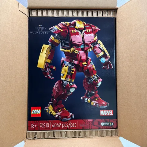 LEGO Marvel: Hulkbuster (76210) ~NEW / FACTORY SEALED ~ ORIGINAL SHIPPER