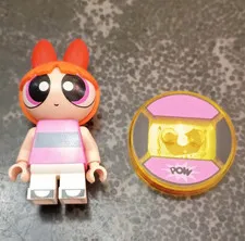 LEGO Dimensions Blossom Minifigure w/ Round POW Tile Accessory, 2 pcs 71346